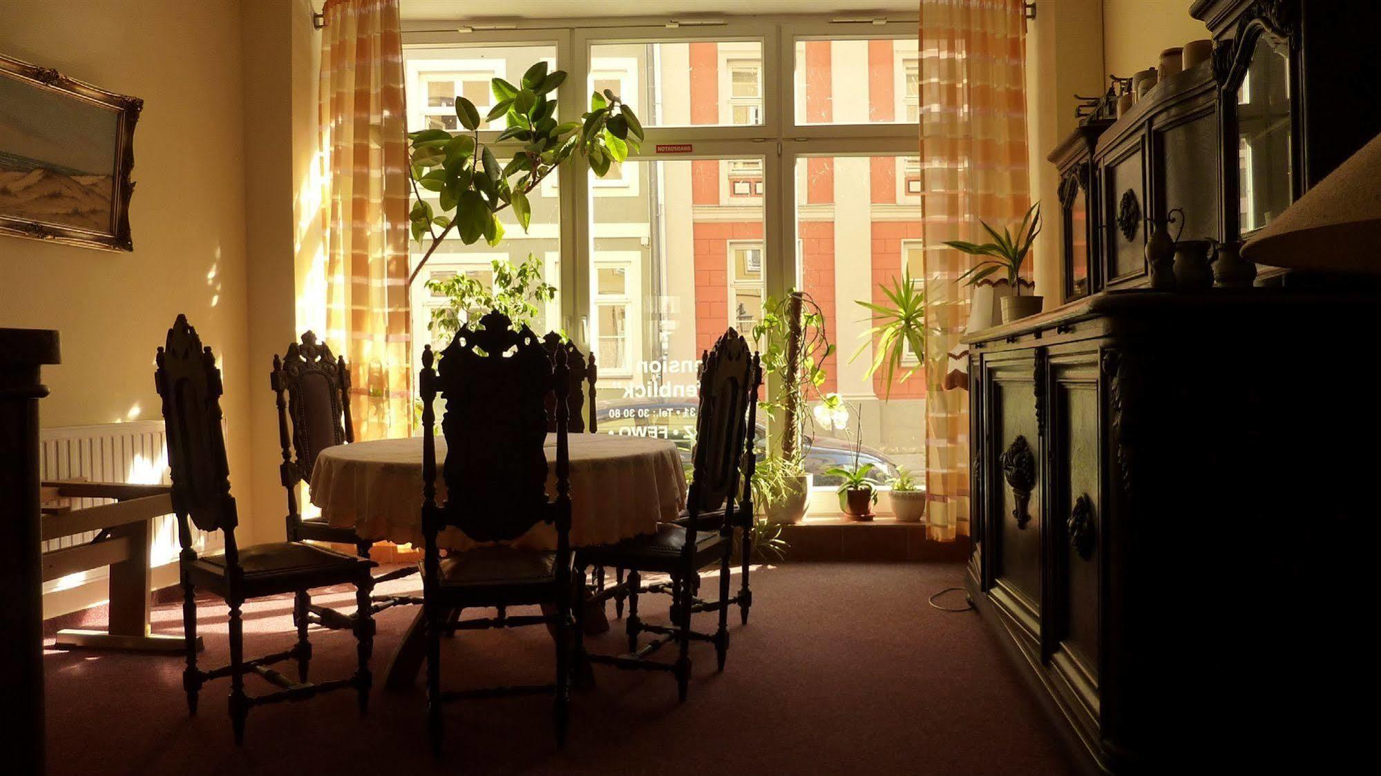 Altstadt Pension Hafenblick Stralsund Exterior photo